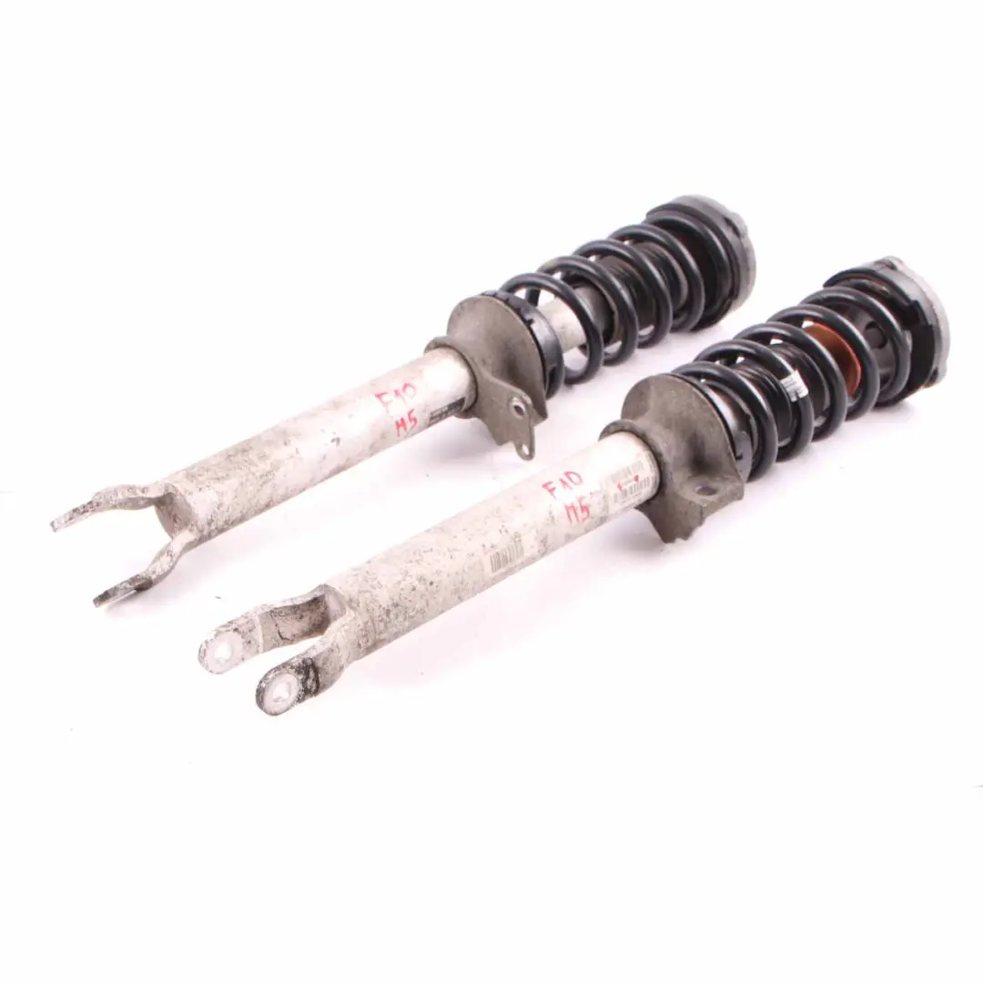 BMW F10 M5 Front Left Right N/O/S Suspension Spring Strut Shock Absorber Set - SKU 2284045 - Part number 2284045