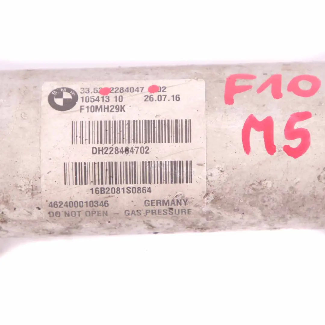 Strut Rear Suspension Left Right N/O/S Shock Absorber to BMW F10 M5 Spring with Part number 2284047 BMW F10 M5 Spring Strut Rear Suspension Left Right N/O/S Shock Absorber - SKU 2284047 - Part number 2284047