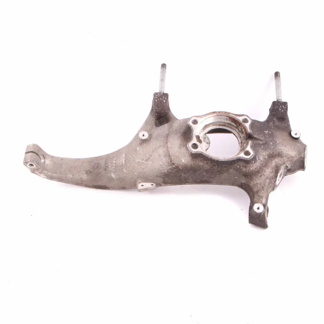 Carrier Front Left N/S Axle Suspension Bearing F12 M6 to BMW F10 M5 Wheel with Part number 2284053 BMW F10 M5 Wheel Carrier Front Left N/S Axle Suspension Bearing F12 M6 - SKU 2284053-1 - Part number 2284053