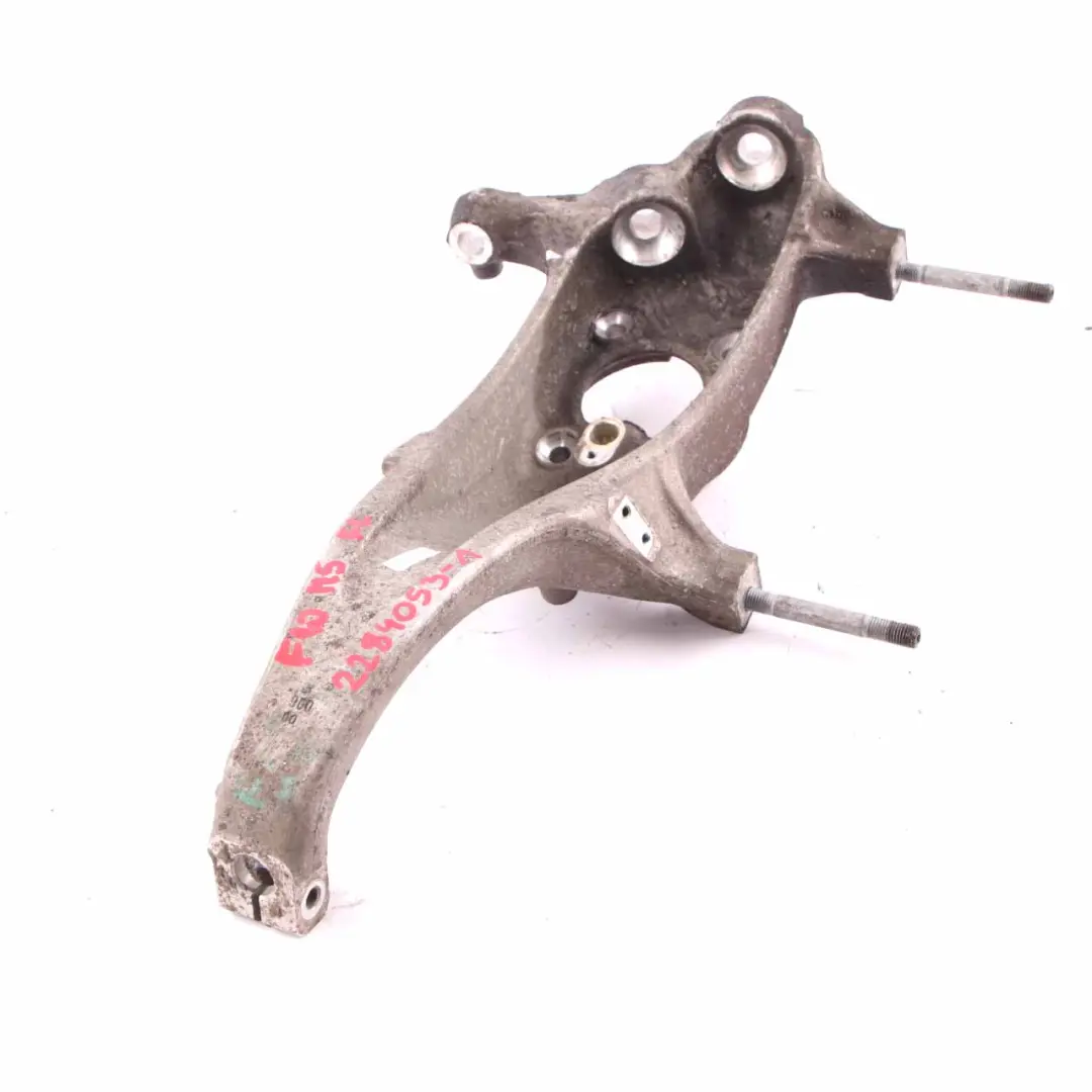 Carrier Front Left N/S Axle Suspension Bearing F12 M6 to BMW F10 M5 Wheel with Part number 2284053 BMW F10 M5 Wheel Carrier Front Left N/S Axle Suspension Bearing F12 M6 - SKU 2284053-1 - Part number 2284053