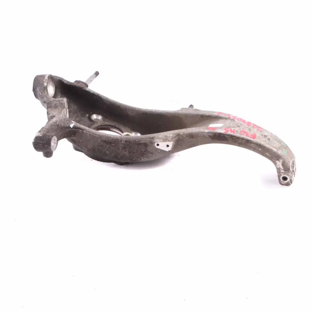 Carrier Front Left N/S Axle Suspension Bearing F12 M6 to BMW F10 M5 Wheel with Part number 2284053 BMW F10 M5 Wheel Carrier Front Left N/S Axle Suspension Bearing F12 M6 - SKU 2284053-1 - Part number 2284053