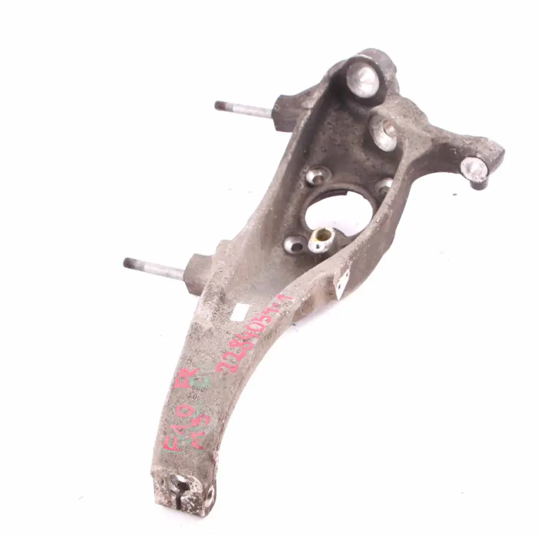 Carrier Front Right O/S Axle Suspension Bearing F12 M6 to BMW F10 M5 Wheel with Part number 2284054 BMW F10 M5 Wheel Carrier Front Right O/S Axle Suspension Bearing F12 M6 - SKU 2284054-1 - Part number 2284054