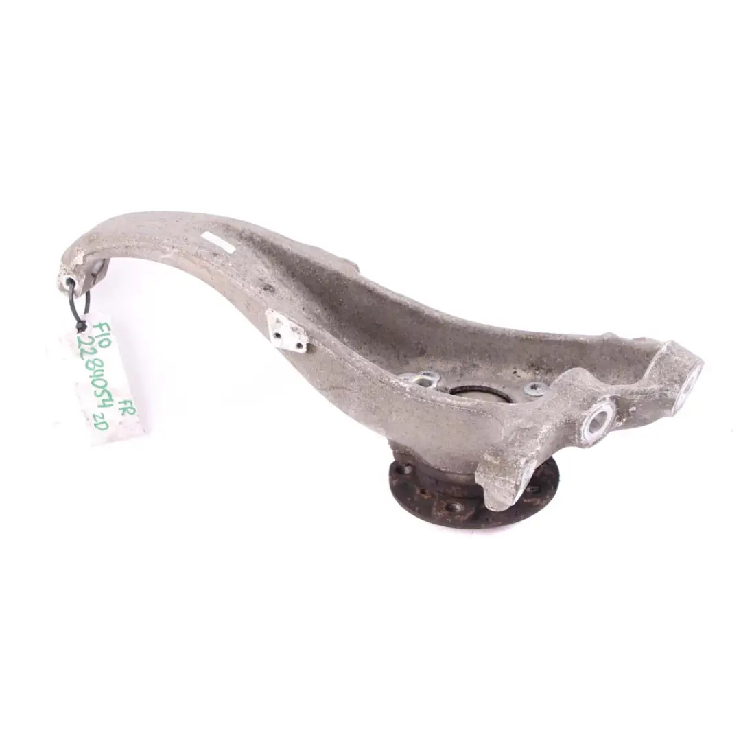 Zwrotnica Piasta Prawy Przód do BMW F10 M5 F12 M6 o numerze 2284054 BMW F10 M5 F12 M6 Zwrotnica Piasta Prawy Przód - SKU 2284054 - Numer Części 2284054