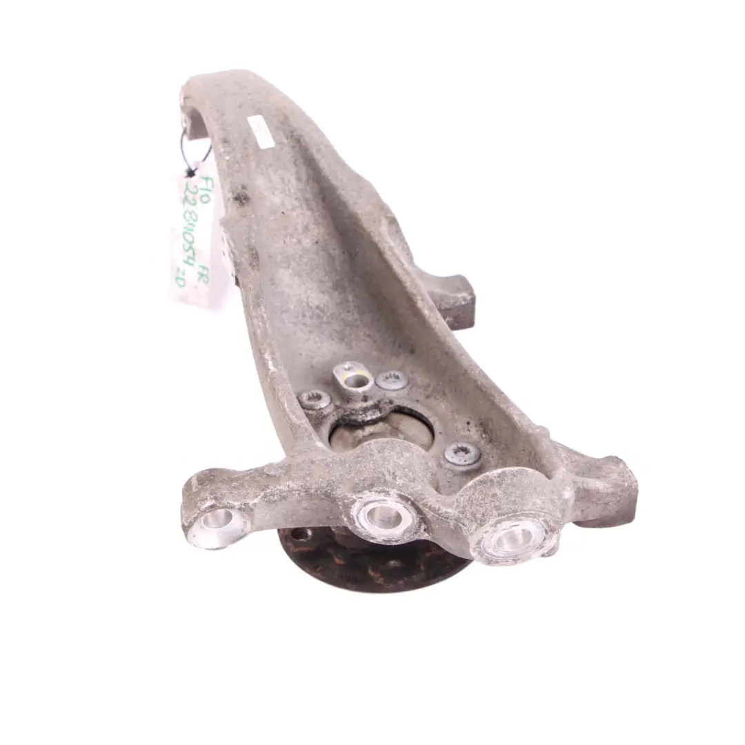 BMW F10 M5 F12 M6 Support Roue Avant Droit Roulement d'Essieu Suspension - SKU 2284054 - Numéro de pièce 2284054