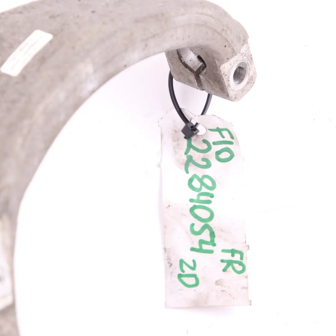 BMW F10 M5 F12 M6 Support Roue Avant Droit Roulement d'Essieu Suspension - SKU 2284054 - Numéro de pièce 2284054