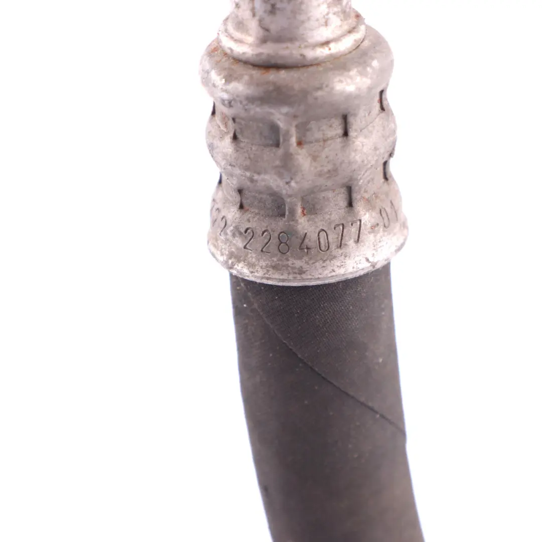 Pressure Hose Pipe Compressor Air Condition to BMW 3 Series E90 E92 E93 LCI M3 with Part number 2284077 BMW 3 Series E90 E92 E93 LCI M3 Pressure Hose Pipe Compressor Air Condition - SKU 2284077 - Part number 2284077