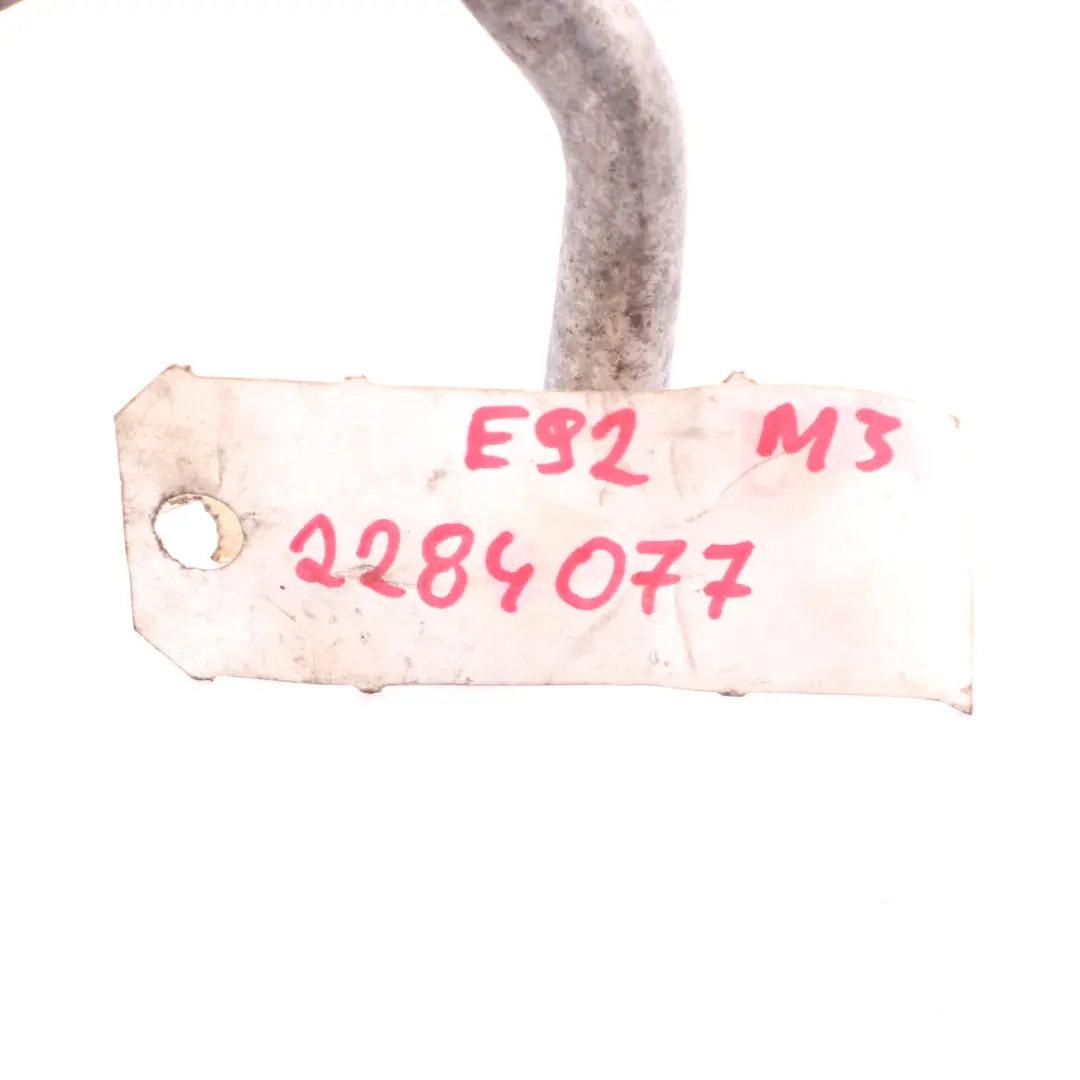 Pressure Hose Pipe Compressor Air Condition to BMW 3 Series E90 E92 E93 LCI M3 with Part number 2284077 BMW 3 Series E90 E92 E93 LCI M3 Pressure Hose Pipe Compressor Air Condition - SKU 2284077 - Part number 2284077