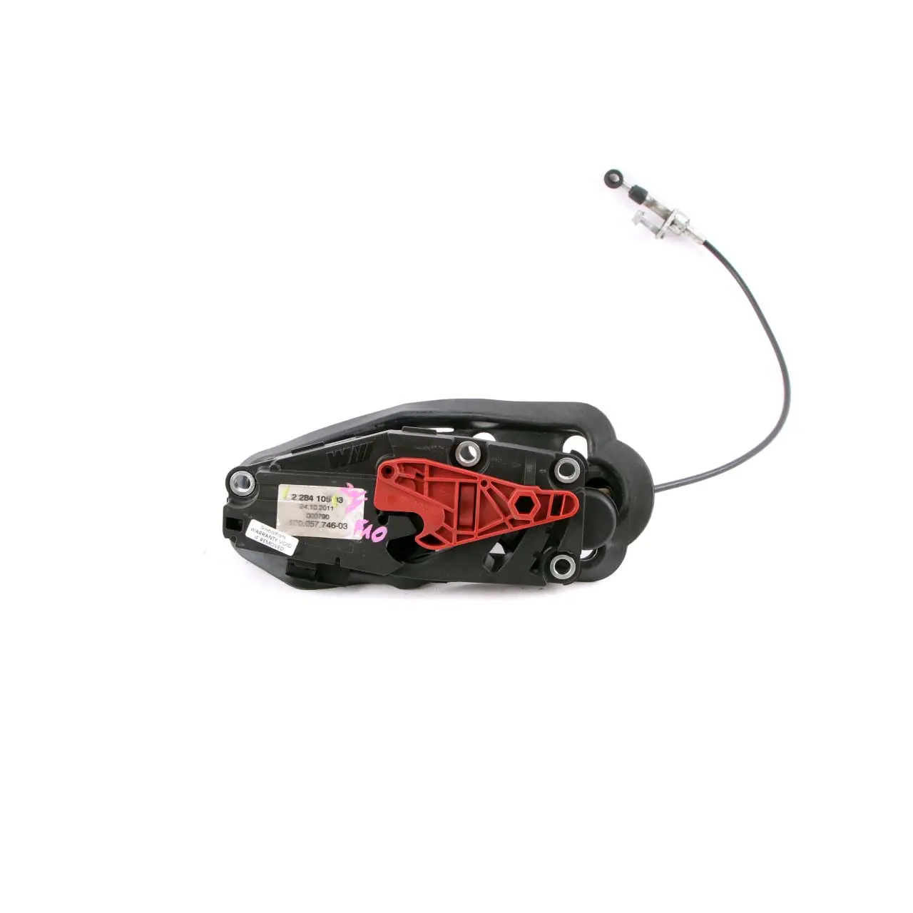 BMW F10 M5 F12 F13 M6 Modulo freno stazionamento blocco unità controllo 2284105
