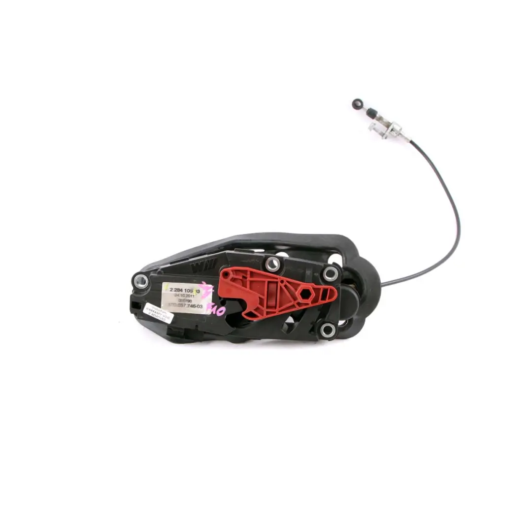 BMW F10 M5 F12 F13 M6 Parkbremsmodul Steuergerät Schlossmodul - SKU 2284105 - Teilenummer 2284105