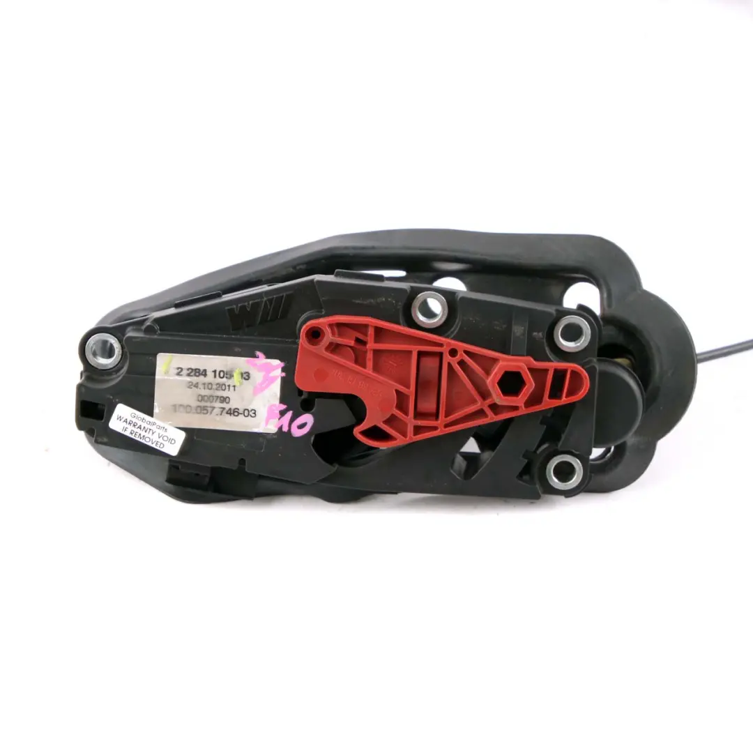 Parkbremsmodul Steuergerät Schlossmodul für BMW F10 M5 F12 F13 M6 mit Teilenummer 2284105 BMW F10 M5 F12 F13 M6 Parkbremsmodul Steuergerät Schlossmodul - SKU 2284105 - Teilenummer 2284105