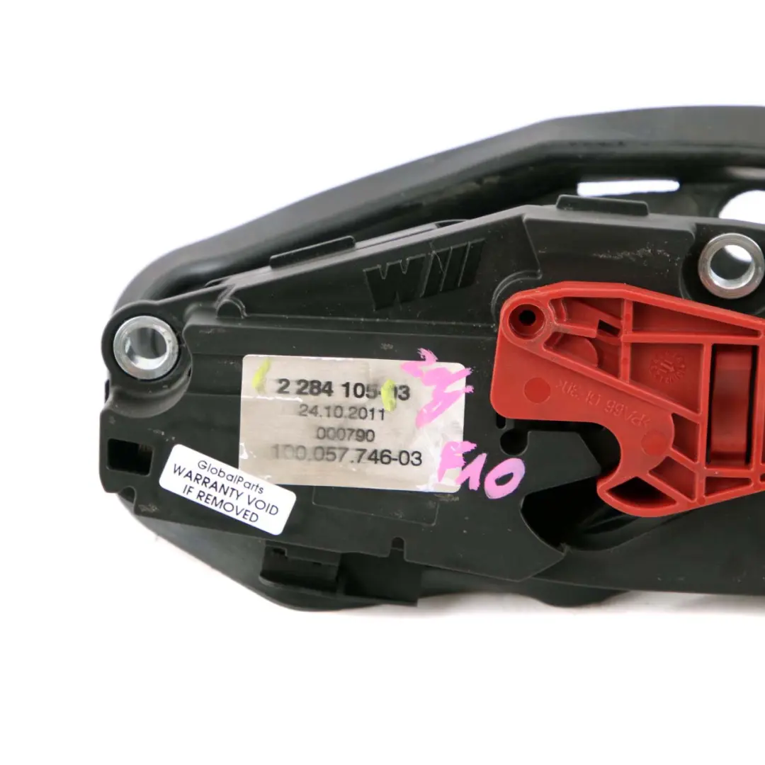 BMW F10 M5 F12 F13 M6 Parkbremsmodul Steuergerät Schlossmodul - SKU 2284105 - Teilenummer 2284105