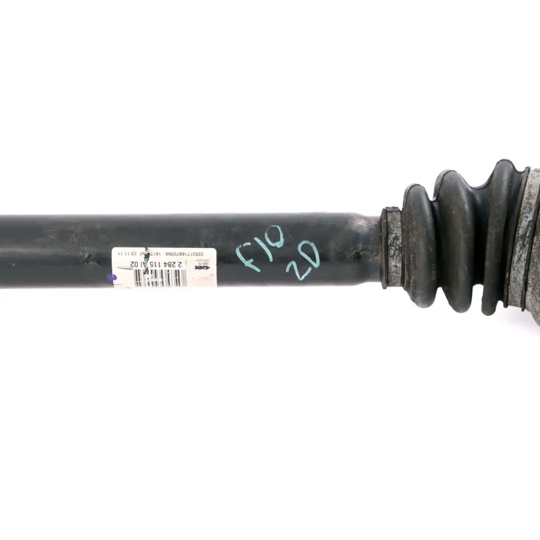  Hintere Antriebswelle BMW F10 M5 F12 F13 M6 S63N Achse Links N/S Ausgang - SKU 2284115 - Teilenummer 2284115