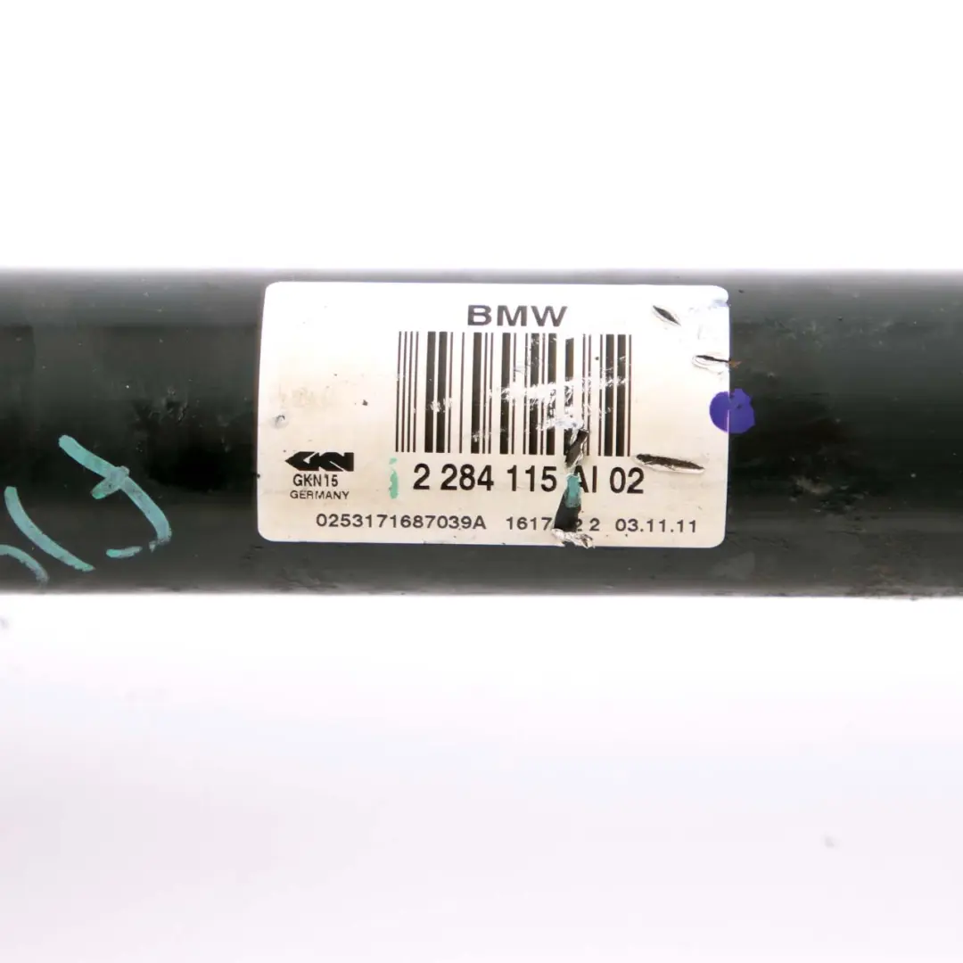  Hintere Antriebswelle BMW F10 M5 F12 F13 M6 S63N Achse Links N/S Ausgang - SKU 2284115 - Teilenummer 2284115