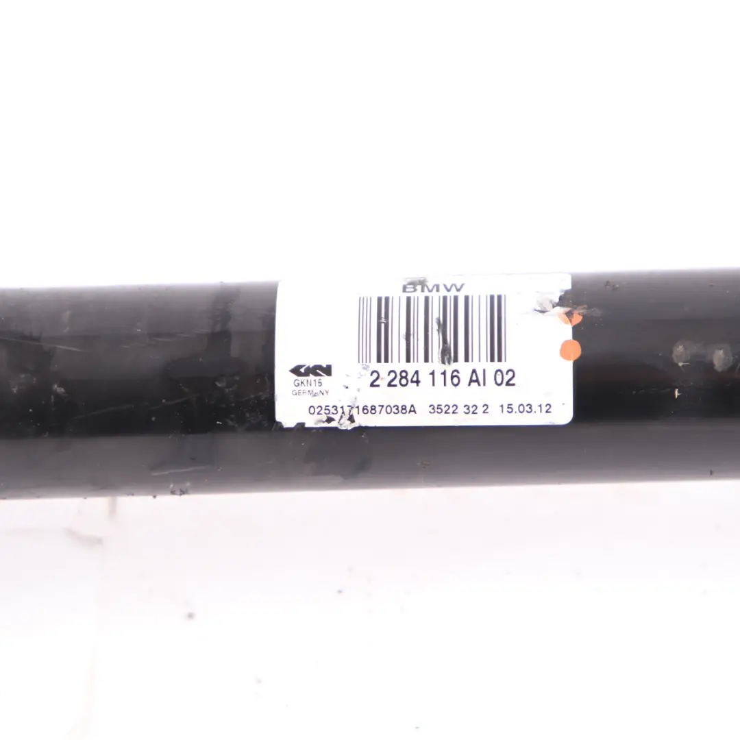 Rear Driveshaft BMW F10 M5 F12 F13 M6 Axle Right O/S Shaft D=40MM - SKU 2284116 - Part number 2284116