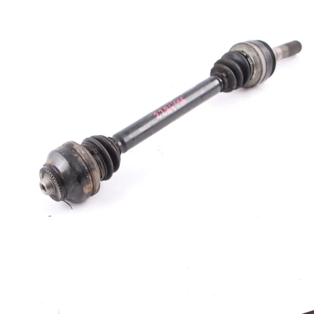 Driveshaft BMW F10 M5 F12 F13 M6 Axle Right O/S Shaft D=40MM to Rear with Part number 2284116 Rear Driveshaft BMW F10 M5 F12 F13 M6 Axle Right O/S Shaft D=40MM - SKU 2284116 - Part number 2284116