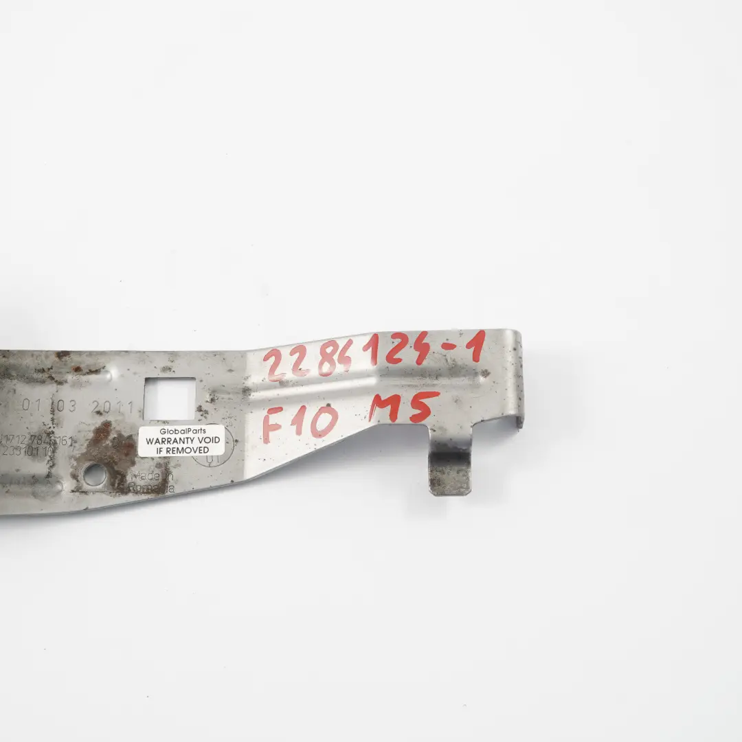  Staffa pompa acqua BMW F10 M5 Supporto montaggio radiatore ausiliario 7846161 - SKU 2284124-1 - Numero di parte 2284124