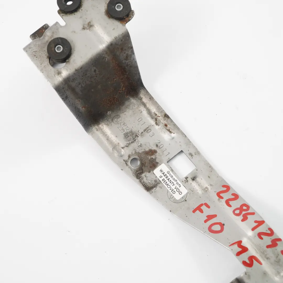  Staffa pompa acqua BMW F10 M5 Supporto montaggio radiatore ausiliario 7846161 - SKU 2284124-1 - Numero di parte 2284124