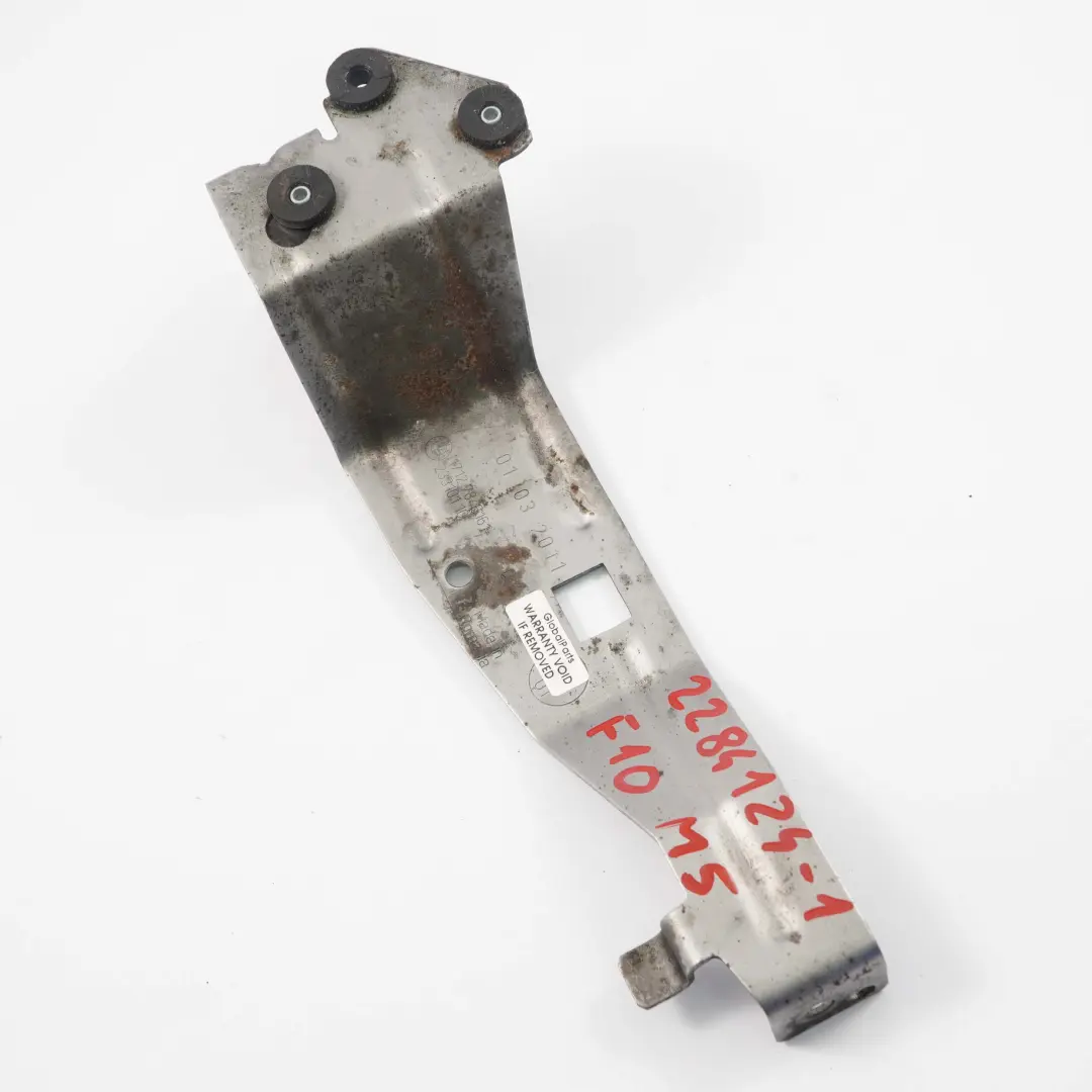 Soporte Bomba De AguaBMW F10 M5 F12 M6 Soporte Montaje Radiador Auxiliar 7846161 para con número de pieza 2284124 Soporte Bomba De AguaBMW F10 M5 F12 M6 Soporte Montaje Radiador Auxiliar 7846161 - SKU 2284124-1 - Número de pieza 2284124