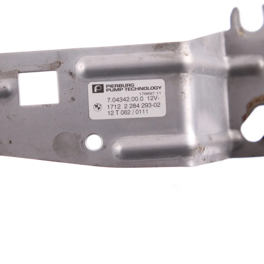 Water Pump Bracket BMW F10 M5 F12 F13 M6 Holder Mount Engine Auxiliary 7846161 to with Part number 2284124 Water Pump Bracket BMW F10 M5 F12 F13 M6 Holder Mount Engine Auxiliary 7846161 - SKU 2284124-2 - Part number 2284124