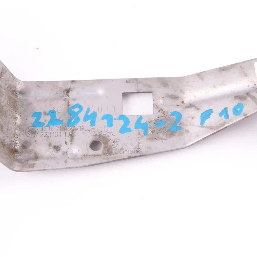 Water Pump Bracket BMW F10 M5 F12 F13 M6 Holder Mount Engine Auxiliary 7846161 to with Part number 2284124 Water Pump Bracket BMW F10 M5 F12 F13 M6 Holder Mount Engine Auxiliary 7846161 - SKU 2284124-2 - Part number 2284124