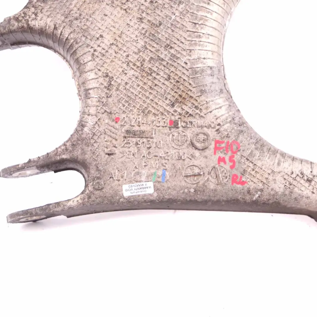 Soporte Eje Rueda BMW F10 M5 Trasero Izquierdo F12 M6 para con número de pieza 2284133 Soporte Eje Rueda BMW F10 M5 Trasero Izquierdo F12 M6 - SKU 2284133 - Número de pieza 2284133