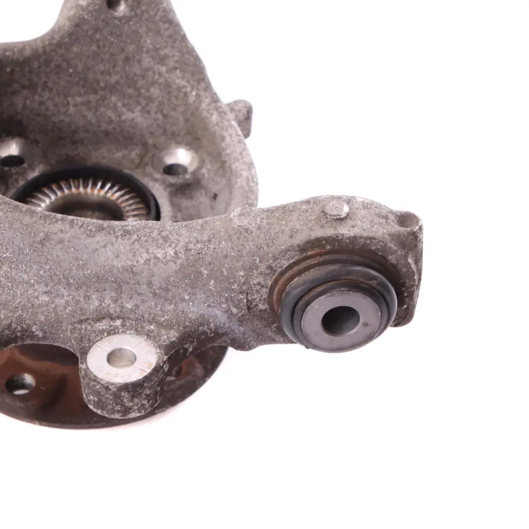 portaruota posteriore sinistro cuscinetto sospensione asse F06 M6 per BMW F10 M5 con numero di parte 2284141 BMW F10 M5 portaruota posteriore sinistro cuscinetto sospensione asse F06 M6 - SKU 2284141 - Numero di parte 2284141