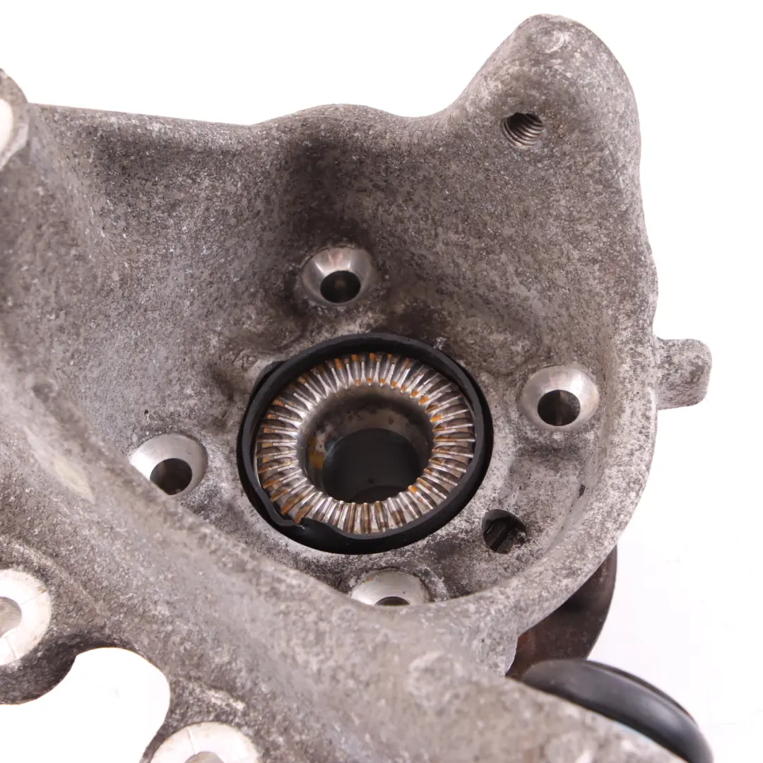 Radträger hinten links Achsaufhängung Lager F06 M6 für BMW F10 M5 mit Teilenummer 2284141 BMW F10 M5 Radträger hinten links Achsaufhängung Lager F06 M6 - SKU 2284141 - Teilenummer 2284141