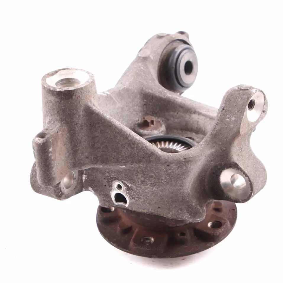 Carrier Rear Right O/S Axle Bearing Suspension F06 M6 to BMW F10 M5 Wheel with Part number 2284142 BMW F10 M5 Wheel Carrier Rear Right O/S Axle Bearing Suspension F06 M6 - SKU 2284142-1 - Part number 2284142