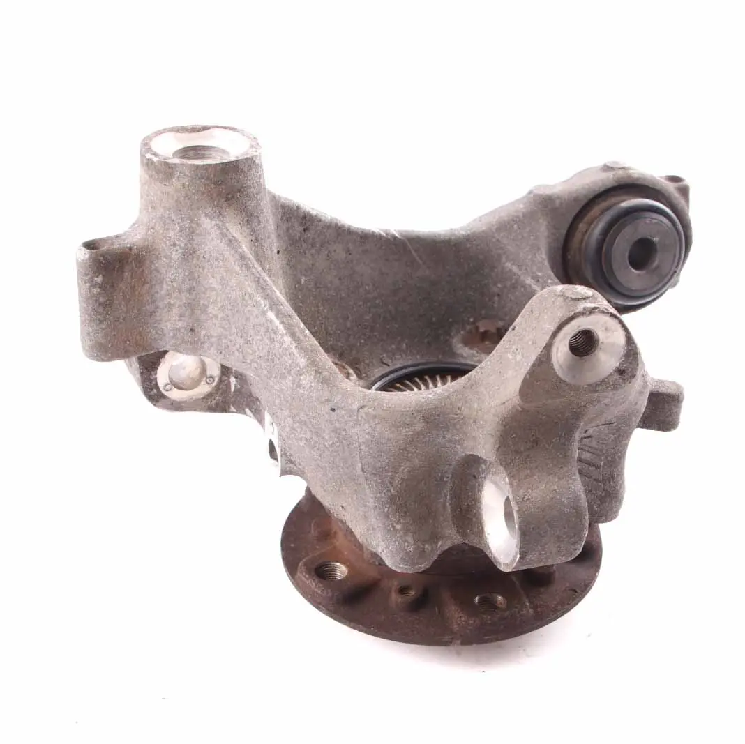 Carrier Rear Right O/S Axle Bearing Suspension F06 M6 to BMW F10 M5 Wheel with Part number 2284142 BMW F10 M5 Wheel Carrier Rear Right O/S Axle Bearing Suspension F06 M6 - SKU 2284142-1 - Part number 2284142