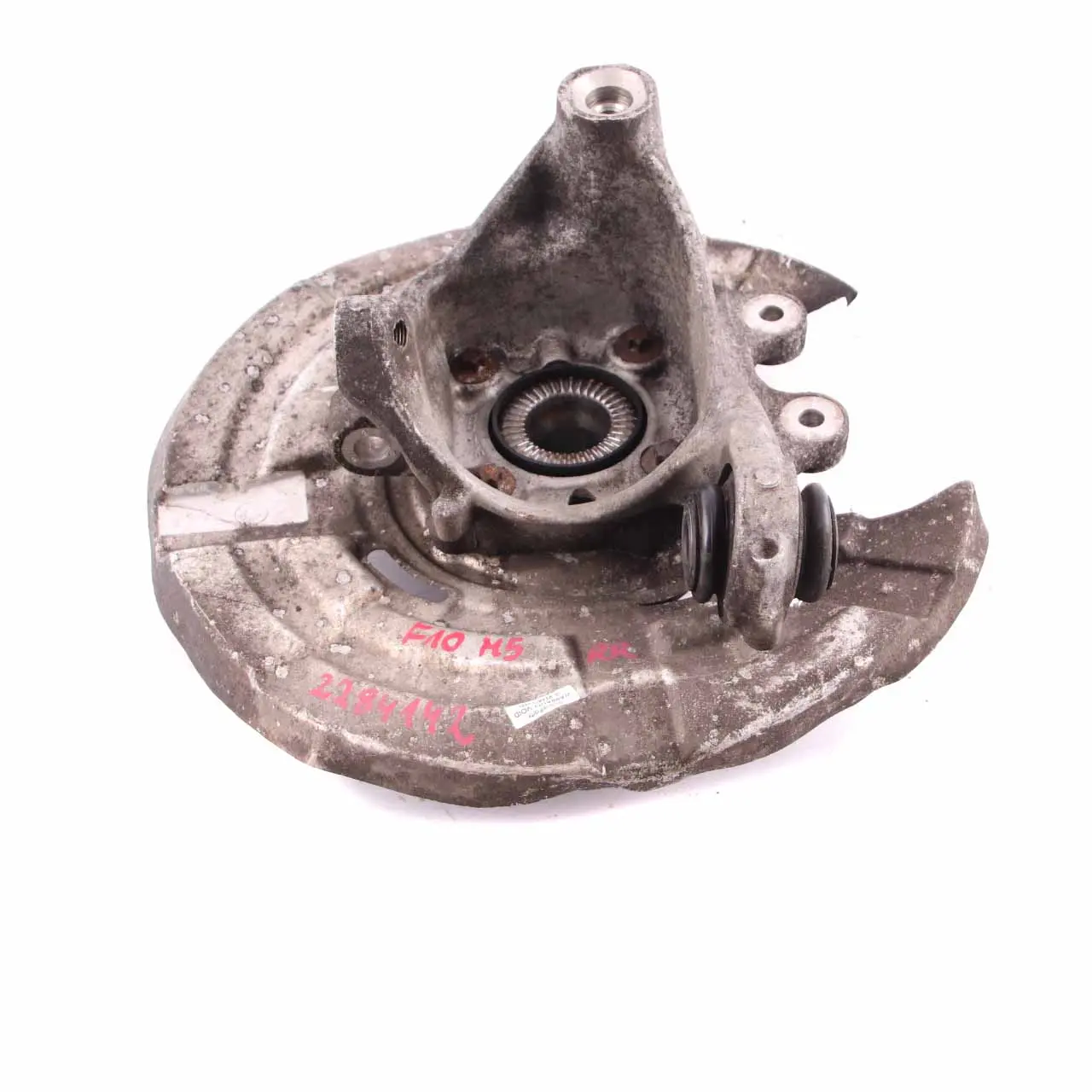 BMW F10 M5 F06 M6 Radträger Hinten Rechts Achsaufhängung Lager 2284142
