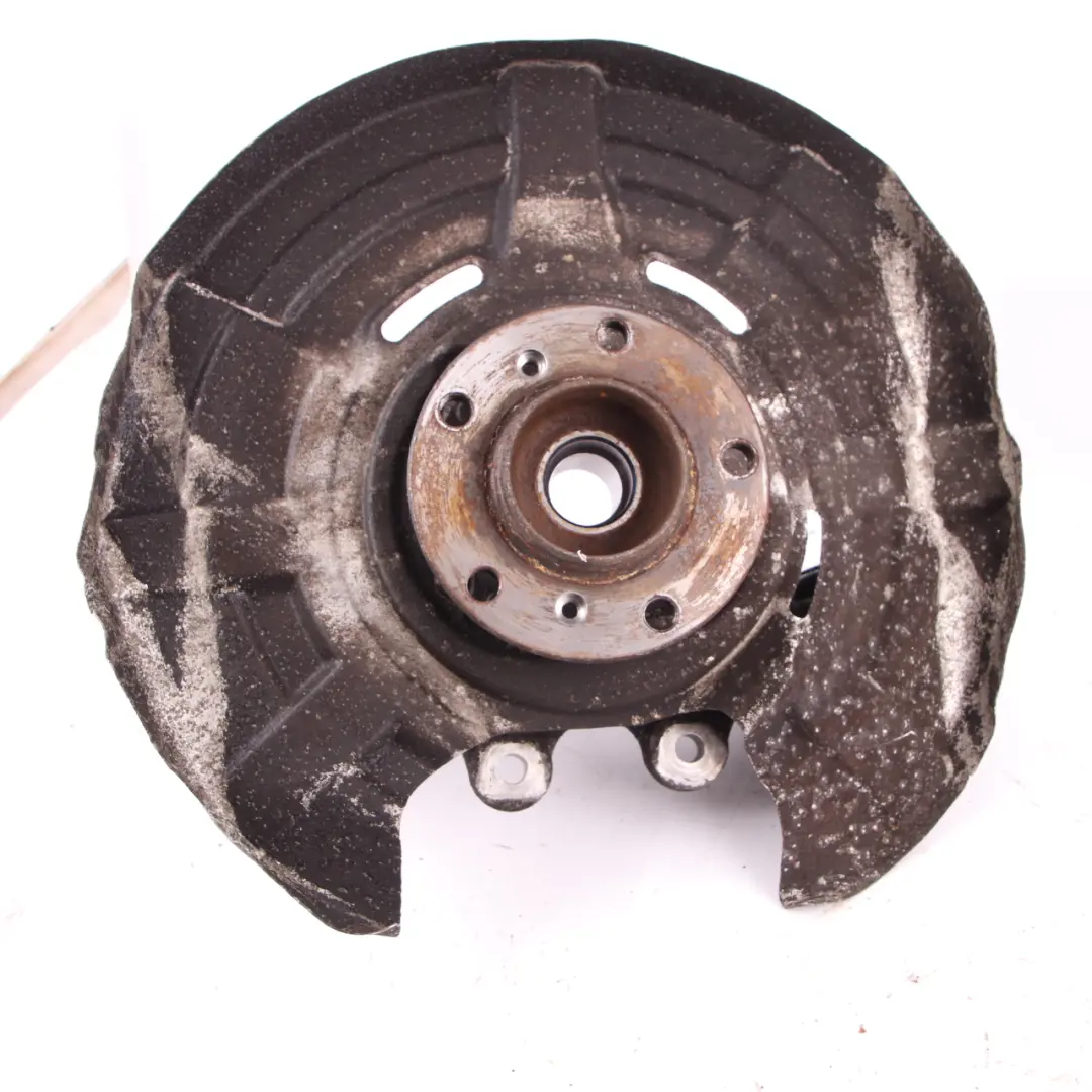 Radträger Hinten Rechts Achsaufhängung Lager für BMW F10 M5 F06 M6 mit Teilenummer 2284142 BMW F10 M5 F06 M6 Radträger Hinten Rechts Achsaufhängung Lager - SKU 2284142 - Teilenummer 2284142