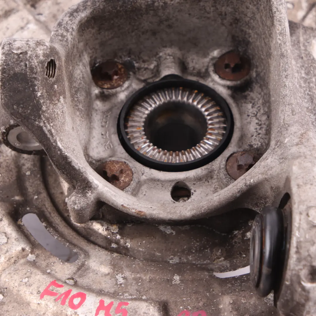 Carrier Rear Right O/S Axle Suspension Bearing to BMW F10 M5 F06 M6 Wheel with Part number 2284142 BMW F10 M5 F06 M6 Wheel Carrier Rear Right O/S Axle Suspension Bearing - SKU 2284142 - Part number 2284142