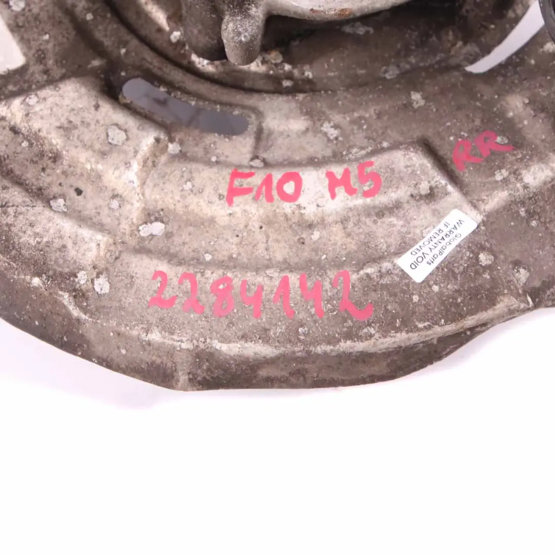 Rueda Trasera Derecha Eje Suspensión Rodamiento para BMW F10 M5 F06 M6 con número de pieza 2284142 BMW F10 M5 F06 M6 Rueda Trasera Derecha Eje Suspensión Rodamiento - SKU 2284142 - Número de pieza 2284142