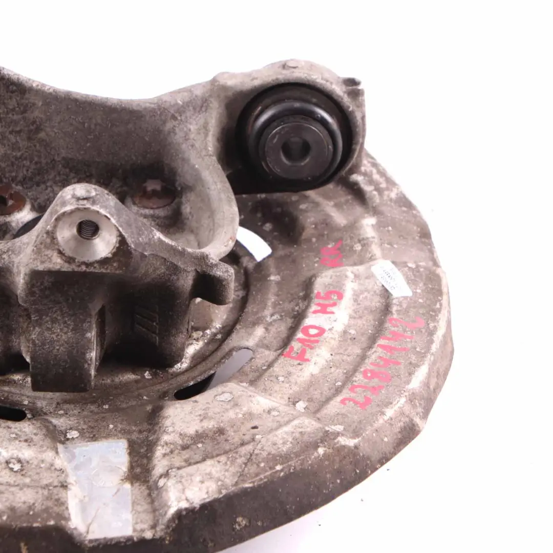 BMW F10 M5 F06 M6 Support Roue Arrière Droit Roulement d'Essieu - SKU 2284142 - Numéro de pièce 2284142