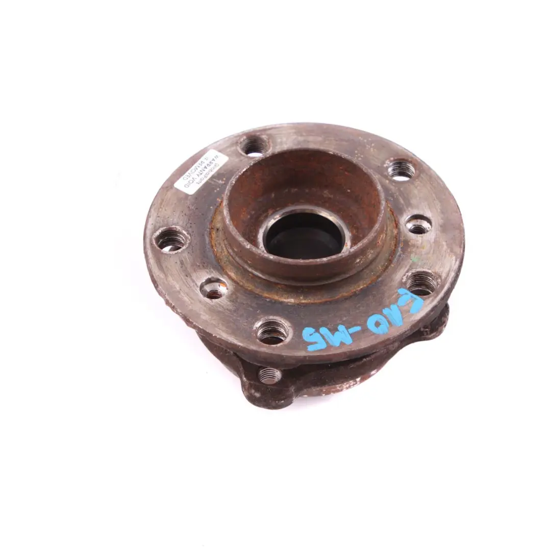 Hub Rear Axle Suspension Bearing Flange Left Right to BMW F10 M5 Wheel with Part number 2284149 BMW F10 M5 Wheel Hub Rear Axle Suspension Bearing Flange Left Right - SKU 2284149 - Part number 2284149