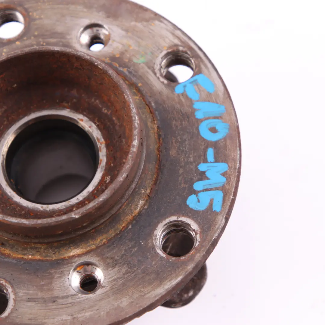 Hub Rear Axle Suspension Bearing Flange Left Right to BMW F10 M5 Wheel with Part number 2284149 BMW F10 M5 Wheel Hub Rear Axle Suspension Bearing Flange Left Right - SKU 2284149 - Part number 2284149