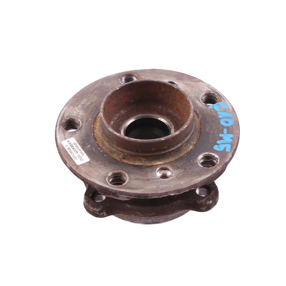 Hub Rear Axle Suspension Bearing Flange Left Right to BMW F10 M5 Wheel with Part number 2284149 BMW F10 M5 Wheel Hub Rear Axle Suspension Bearing Flange Left Right - SKU 2284149 - Part number 2284149