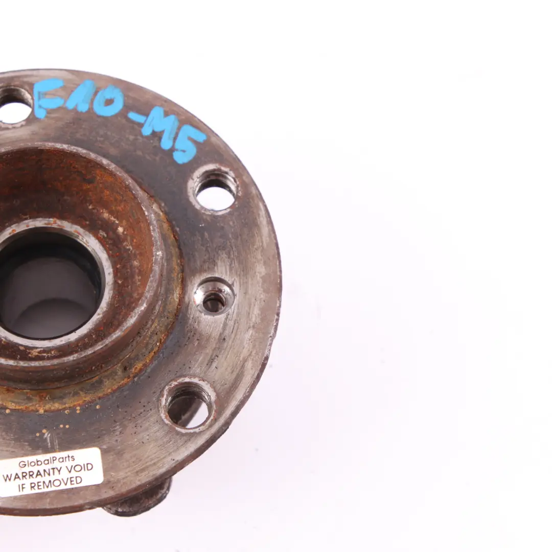 Hub Rear Axle Suspension Bearing Flange Left Right to BMW F10 M5 Wheel with Part number 2284149 BMW F10 M5 Wheel Hub Rear Axle Suspension Bearing Flange Left Right - SKU 2284149 - Part number 2284149