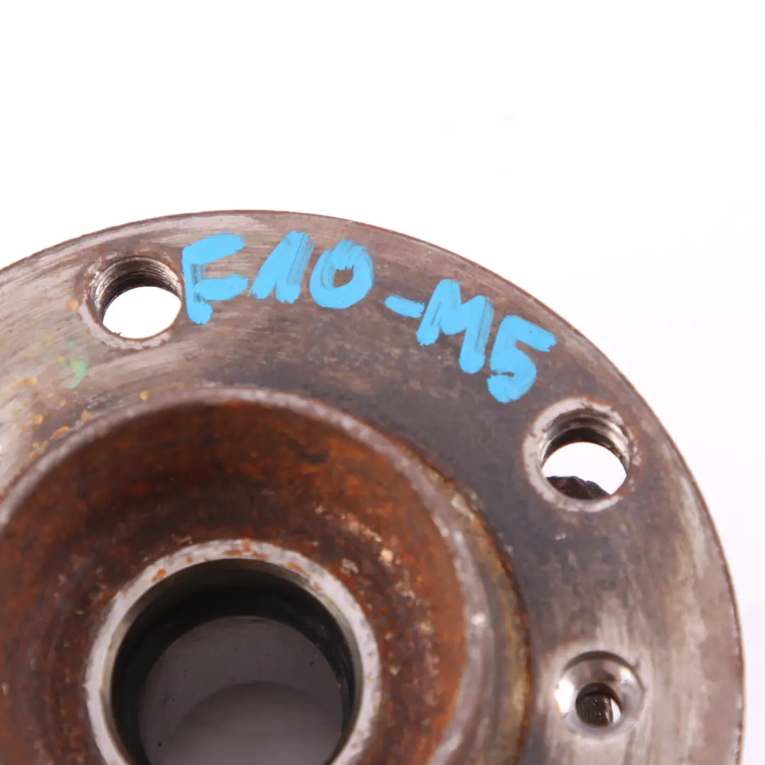 BMW F10 M5 Wheel Hub Rear Axle Suspension Bearing Flange Left Right - SKU 2284149 - Part number 2284149