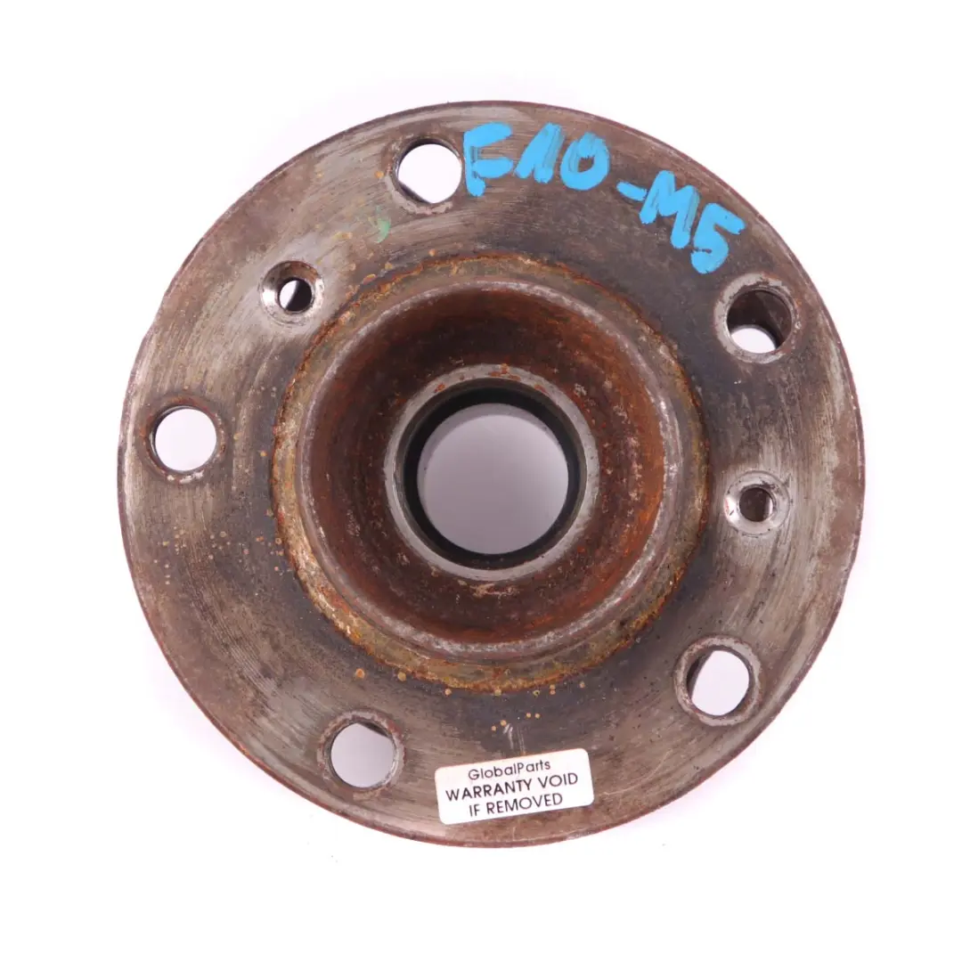 BMW F10 M5 Wheel Hub Rear Axle Suspension Bearing Flange Left Right - SKU 2284149 - Part number 2284149