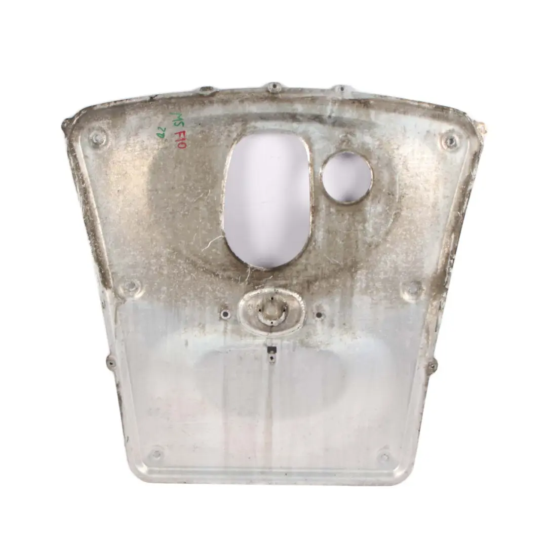 Front Subframe Cover BMW F10 M5 F12 F13 M6 Reinforcement Plate Undertray to with Part number 2284174 Front Subframe Cover BMW F10 M5 F12 F13 M6 Reinforcement Plate Undertray - SKU 2284174 - Part number 2284174