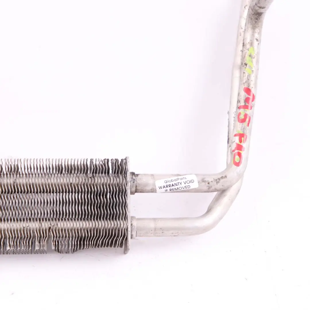 S63N Radiador Refrigerador Dirección Asistida para BMW F10 M5 F06 F12 F13 M6 con número de pieza 2284242 BMW F10 M5 F06 F12 F13 M6 S63N Radiador Refrigerador Dirección Asistida - SKU 2284242 - Número de pieza 2284242