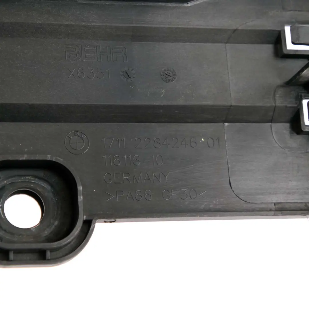  Radiator Mount BMW F10 F12 F13 M5 M6 Bracket Module Carrier Cover - SKU 2284246 - Part number 2284246