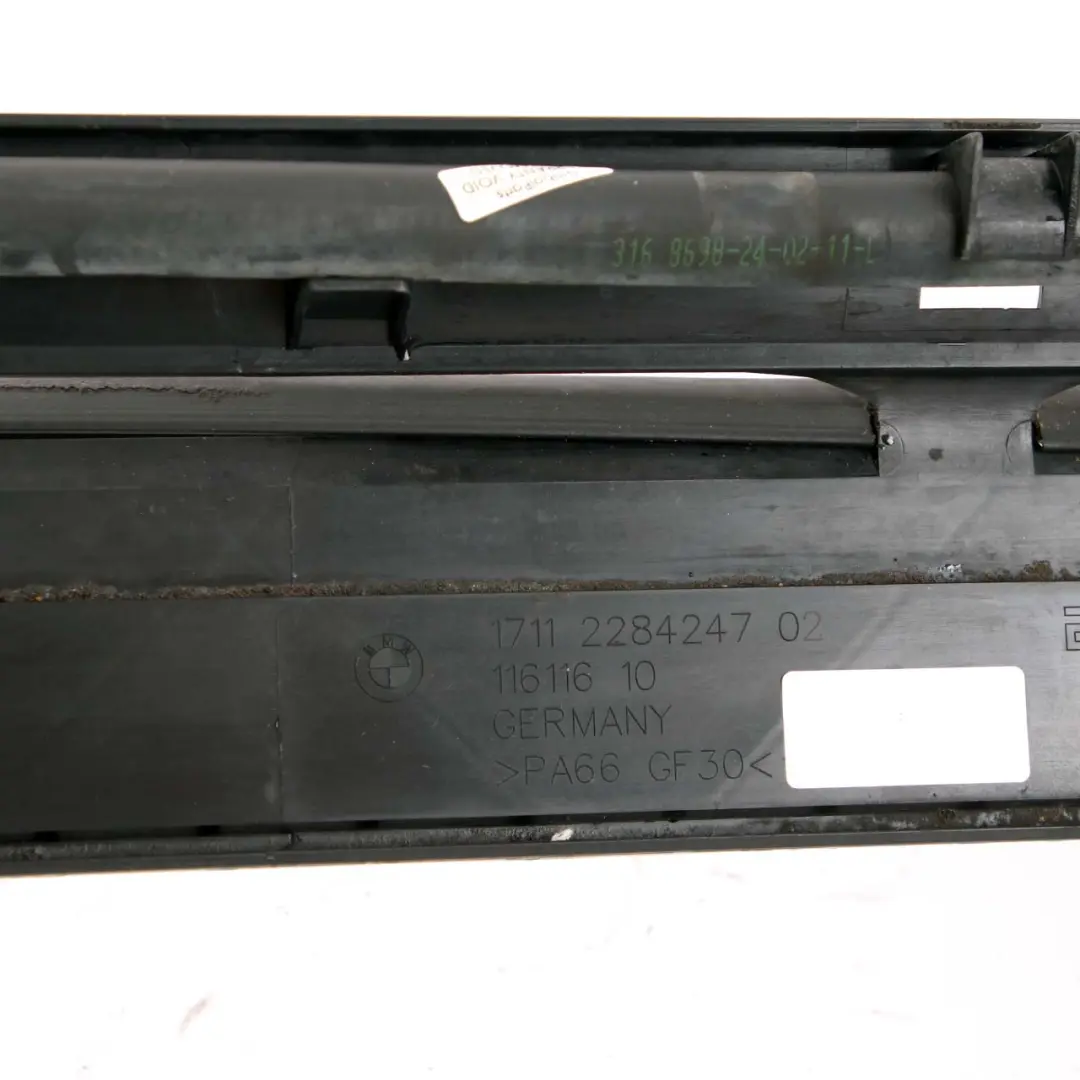  Radiator Bracket Mount BMW F10 F12 M5 M6 Module Carrier Frame - SKU 2284247 - Part number 2284247
