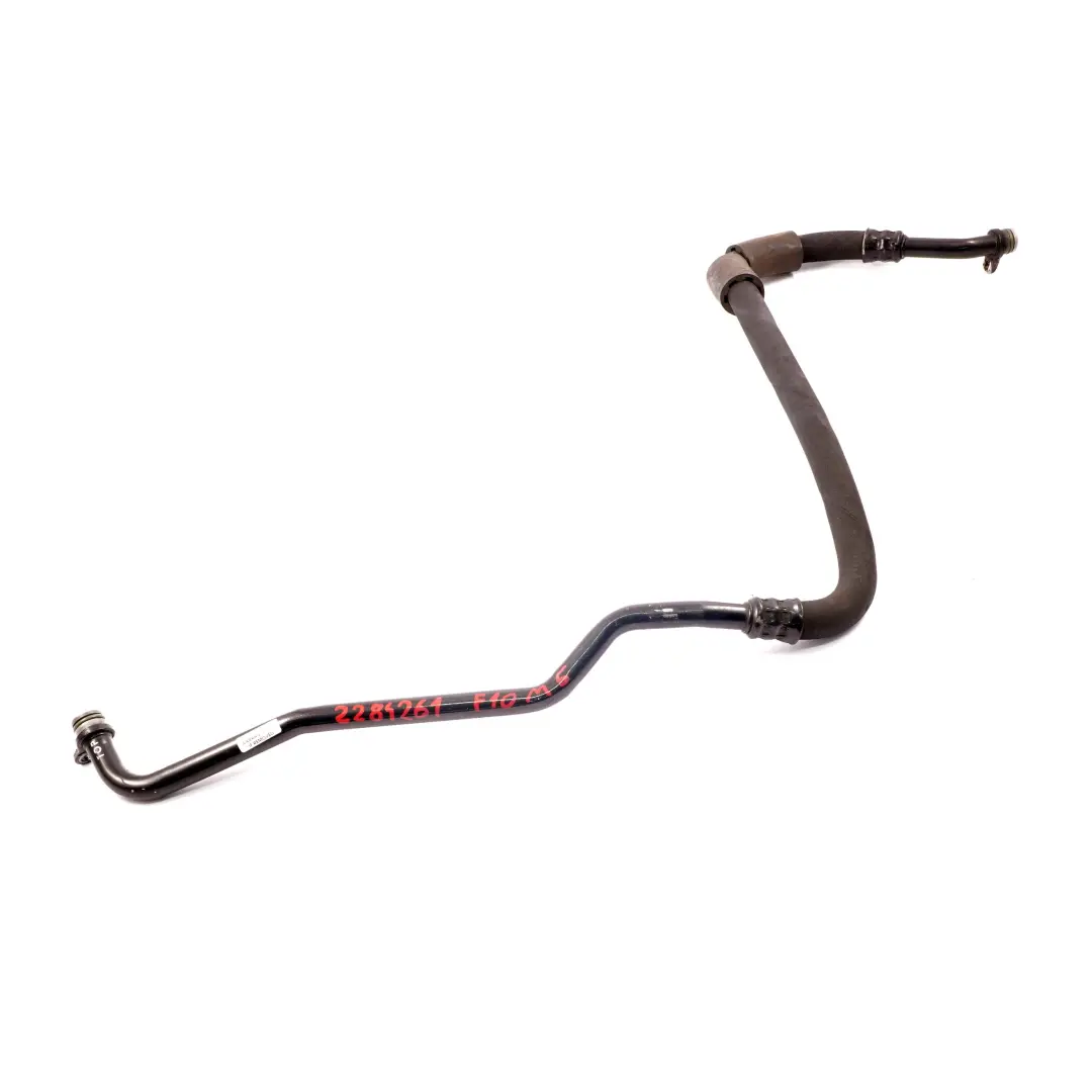 S63N Servolenkung Kühlung Öl Druck Rohr Schlauch Leitung für BMW F10 M5 F12 M6 mit Teilenummer 2284261 BMW F10 M5 F12 M6 S63N Servolenkung Kühlung Öl Druck Rohr Schlauch Leitung - SKU 2284261 - Teilenummer 2284261