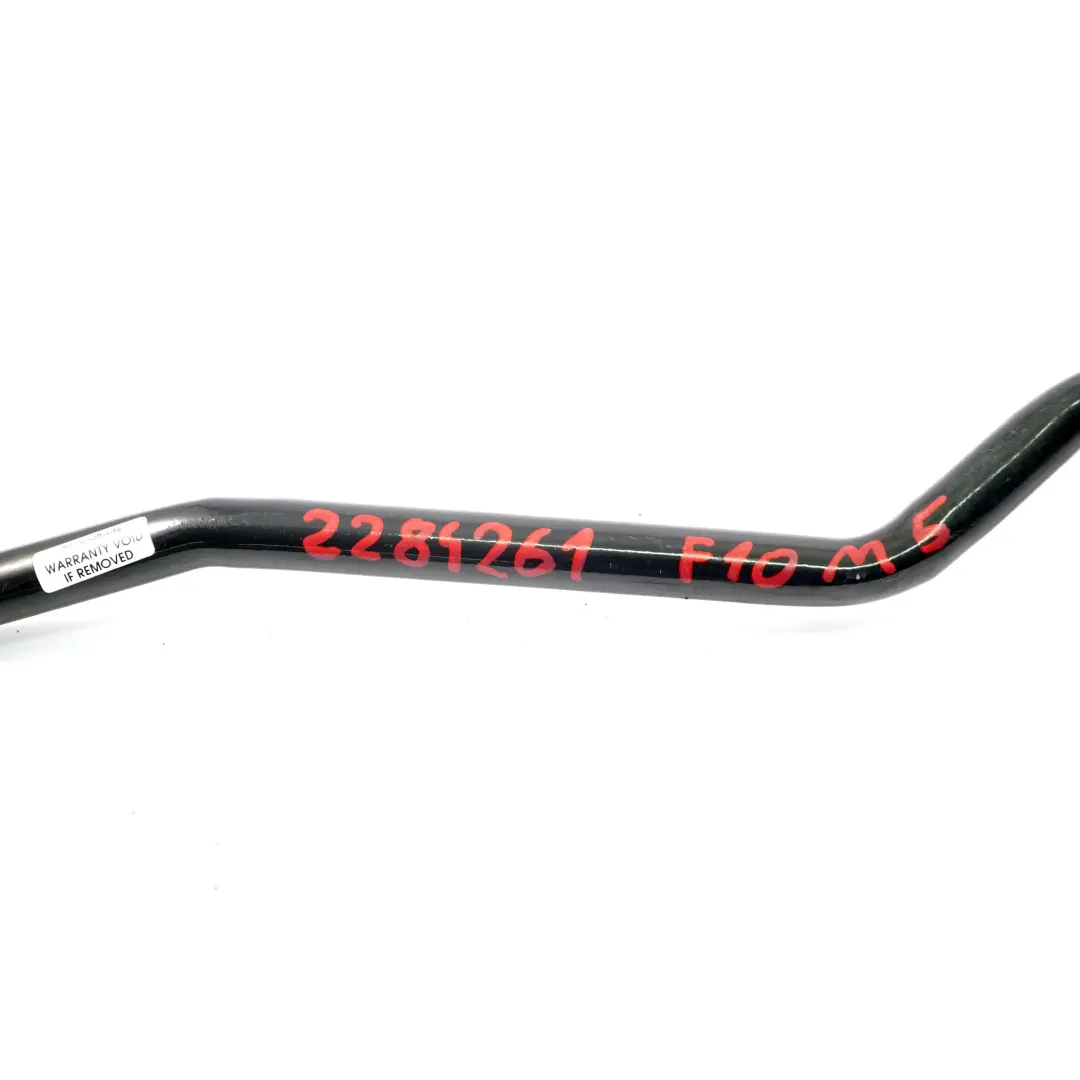 S63N Servolenkung Kühlung Öl Druck Rohr Schlauch Leitung für BMW F10 M5 F12 M6 mit Teilenummer 2284261 BMW F10 M5 F12 M6 S63N Servolenkung Kühlung Öl Druck Rohr Schlauch Leitung - SKU 2284261 - Teilenummer 2284261