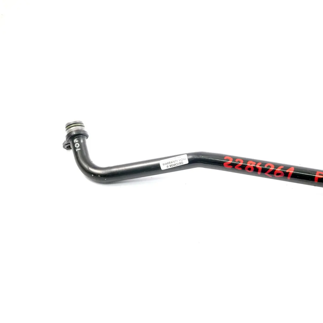 S63N Power Steering Rack Cooling Oil Hose Pipe Line to BMW F10 M5 F12 M6 with Part number 2284261 BMW F10 M5 F12 M6 S63N Power Steering Rack Cooling Oil Hose Pipe Line - SKU 2284261 - Part number 2284261