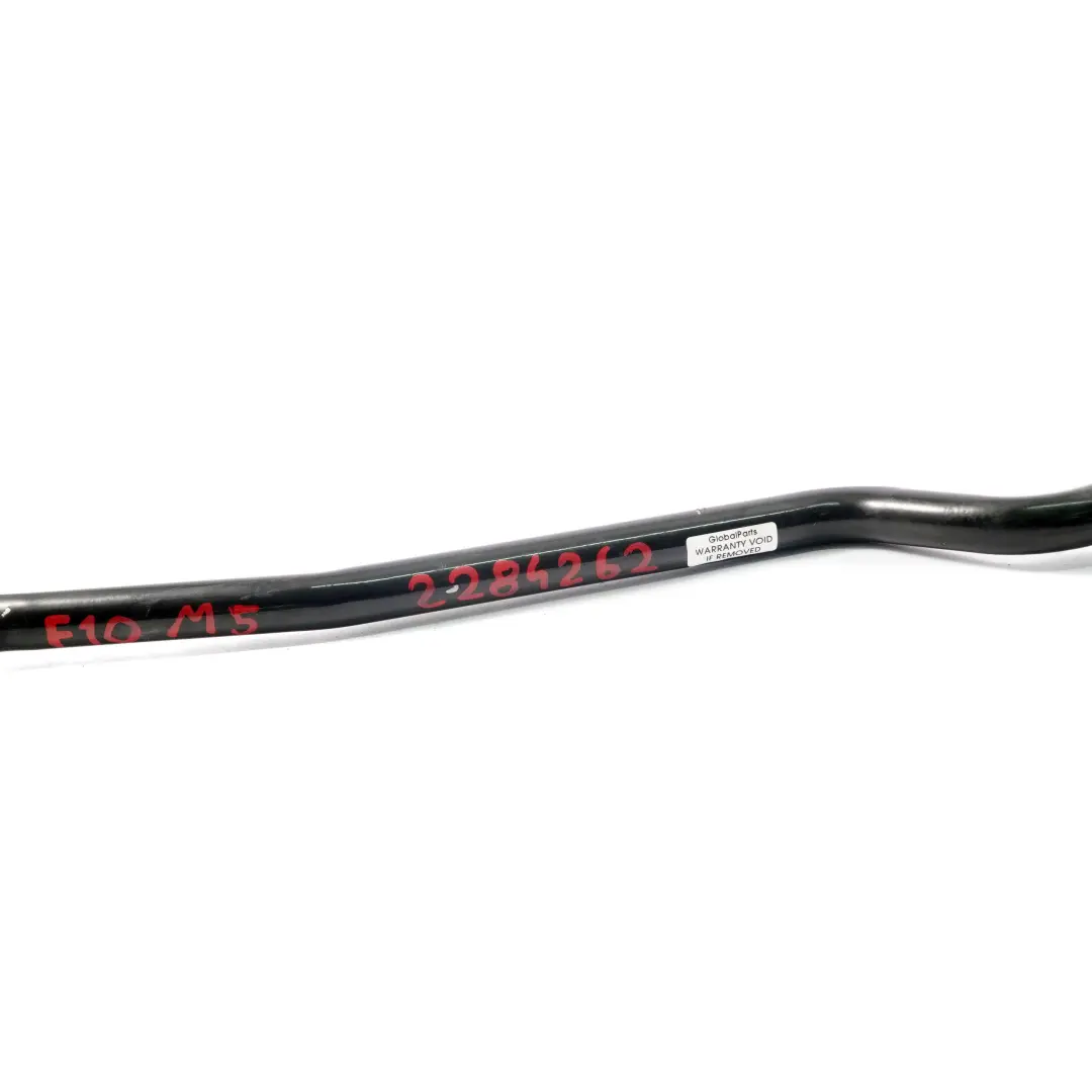 S63N Power Steering Rack Cooling Oil Hose Pipe Line to BMW F10 M5 F12 M6 with Part number 2284262 BMW F10 M5 F12 M6 S63N Power Steering Rack Cooling Oil Hose Pipe Line - SKU 2284262 - Part number 2284262