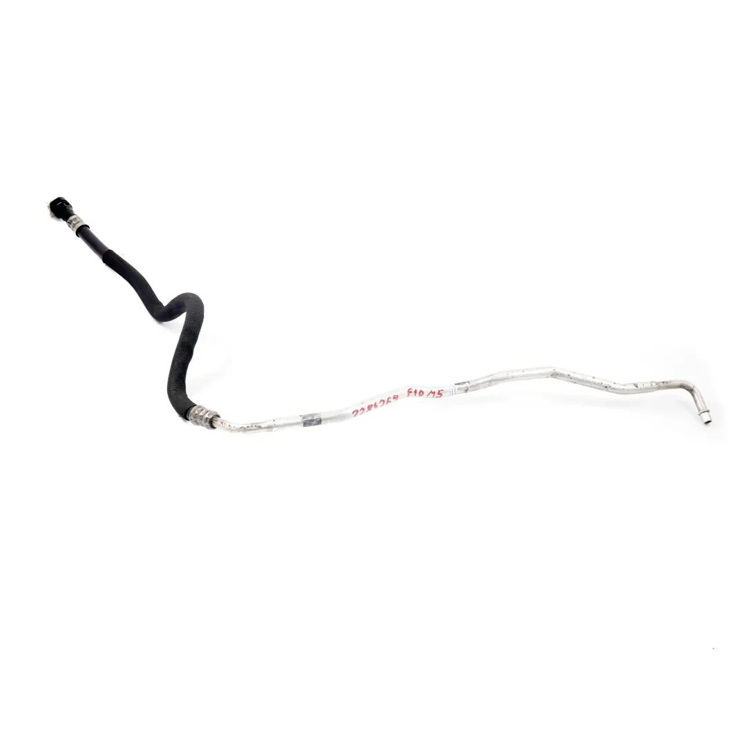S63N Power Steering Rack Cooling Oil Hose Pipe Line to BMW F10 M5 F12 M6 with Part number 2284269 BMW F10 M5 F12 M6 S63N Power Steering Rack Cooling Oil Hose Pipe Line - SKU 2284269 - Part number 2284269