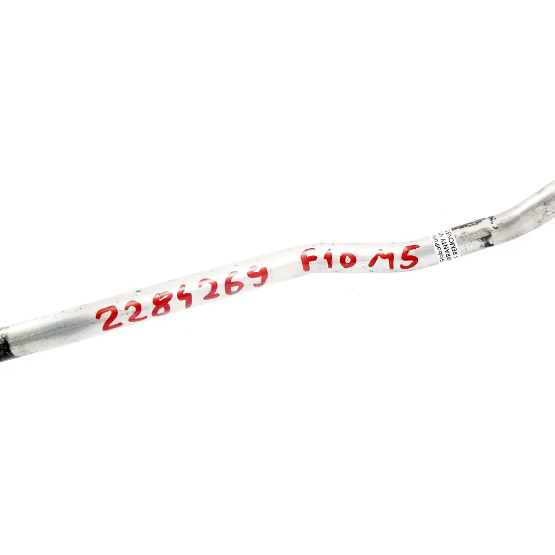 Przewód Wąż Chłodnicy Oleju do BMW F10 M5 o numerze 2284269 BMW F10 M5 Przewód Wąż Chłodnicy Oleju - SKU 2284269 - Numer Części 2284269